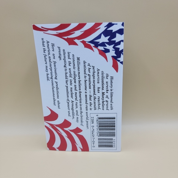 AMERICA in Prophecy by White, E.G. Will America Survive ? Paperback Book New - Picture 3 of 7